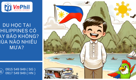 Du học tại Philippines có hay bão không? Mùa nào nhiều mưa?