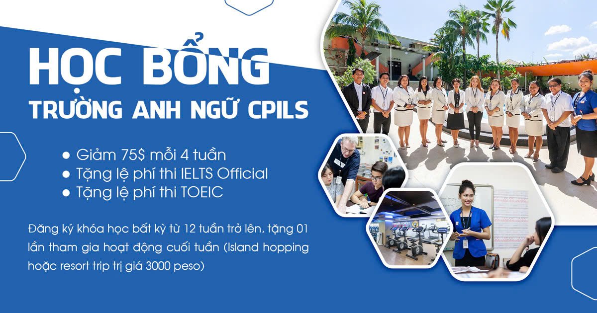 Học bổng trường CPILS 2023-2024