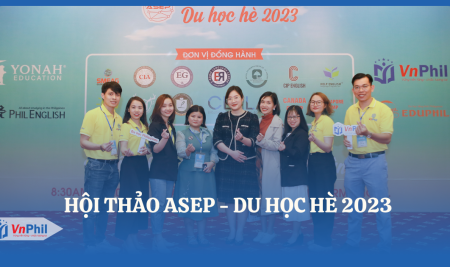 Hội thảo ASEP – Du học hè 2023