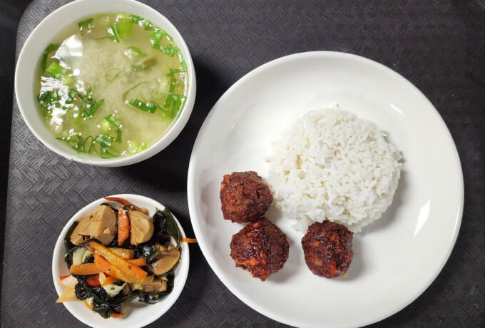 Bữa ăn tại BTES