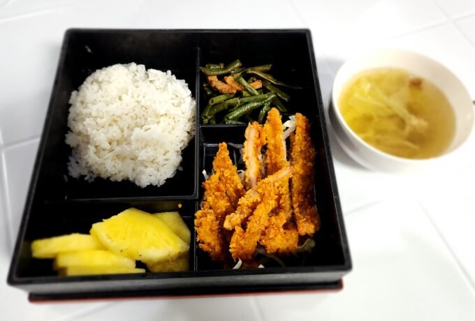 Bữa ăn tại BTES