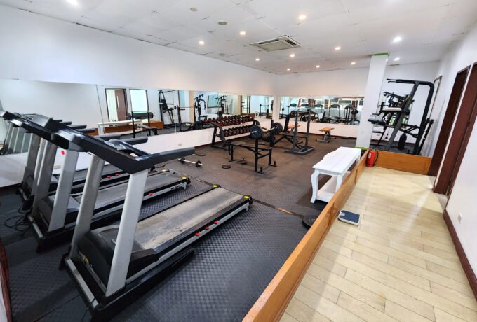 Phòng tập gym tại BTES