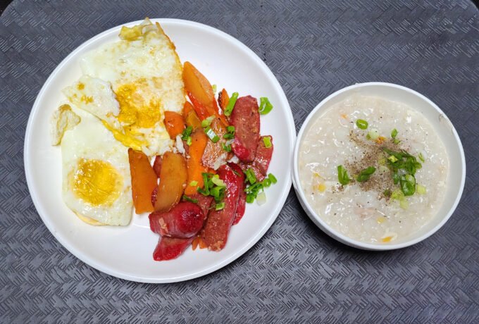 Bữa ăn tại BTES