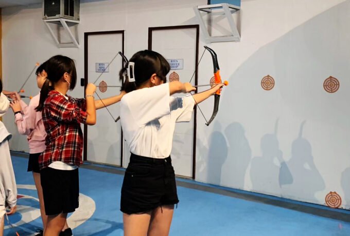 Hoạt động thể thao và giải trí trong trường BTES