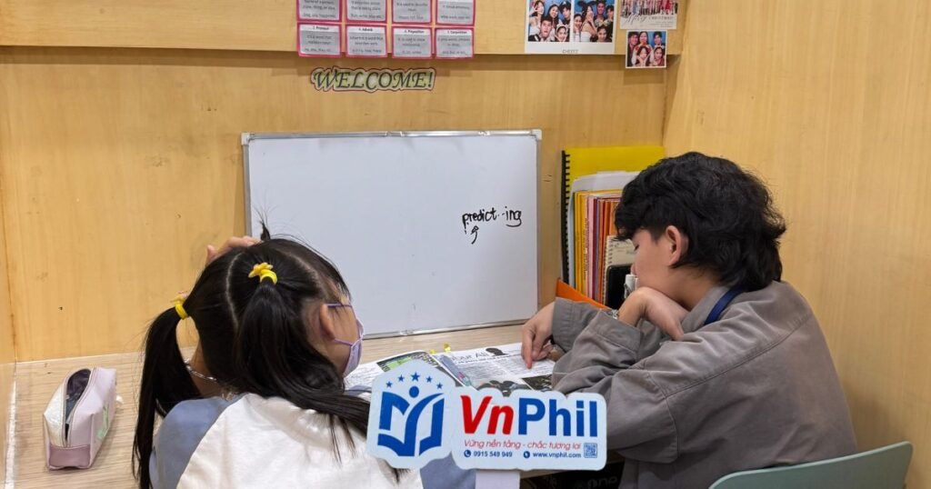 Lớp học 1-1 - CELLA