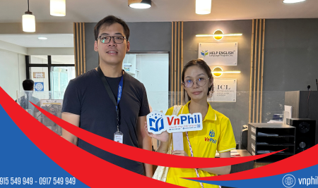 VNPHIL SCHOOL TOUR 2025: ĐẠI DIỆN TƯ VẤN TUYỂN SINH VNPHIL ĐẾN THĂM TRƯỜNG ANH NGỮ HELP