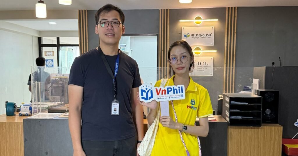 Đại diện Việt Nam - Trường Anh ngữ HELP