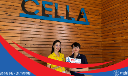 VNPHIL SCHOOL TOUR 2025: ĐẠI DIỆN TUYỂN SINH VNPHIL ĐẾN THĂM TRƯỜNG ANH NGỮ CELLA
