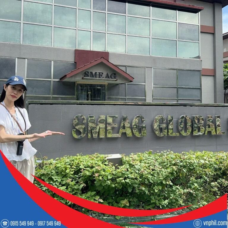 VnPhil school tour tại trường Anh ngữ SMEAG