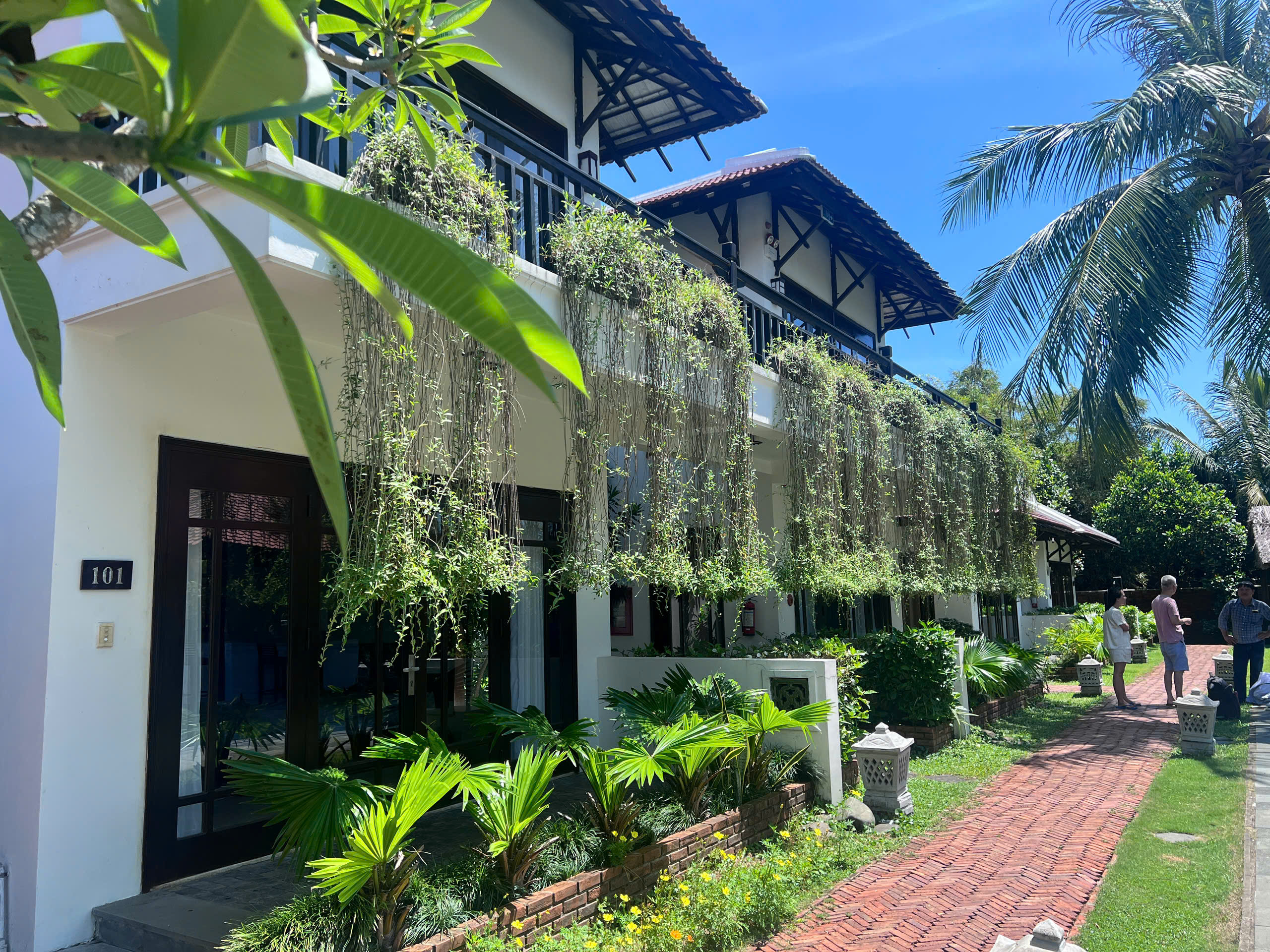 Cơ sở vật chất - Trại hè Hội An