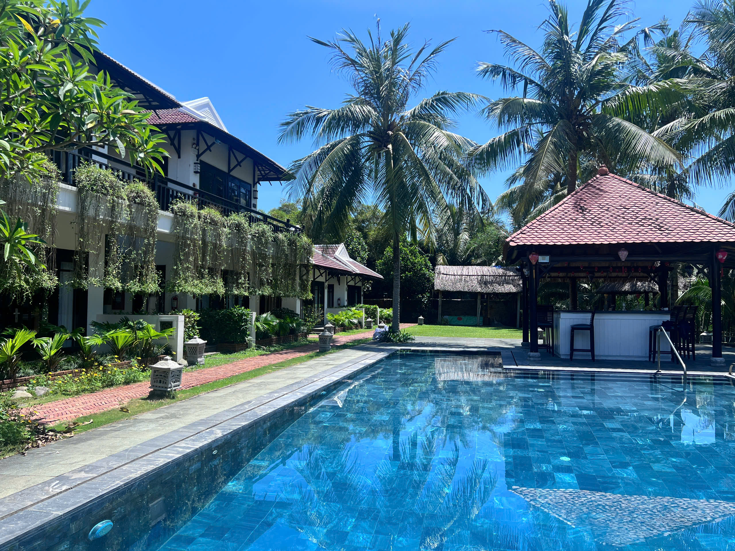 Cơ sở vật chất - Trại hè Hội An