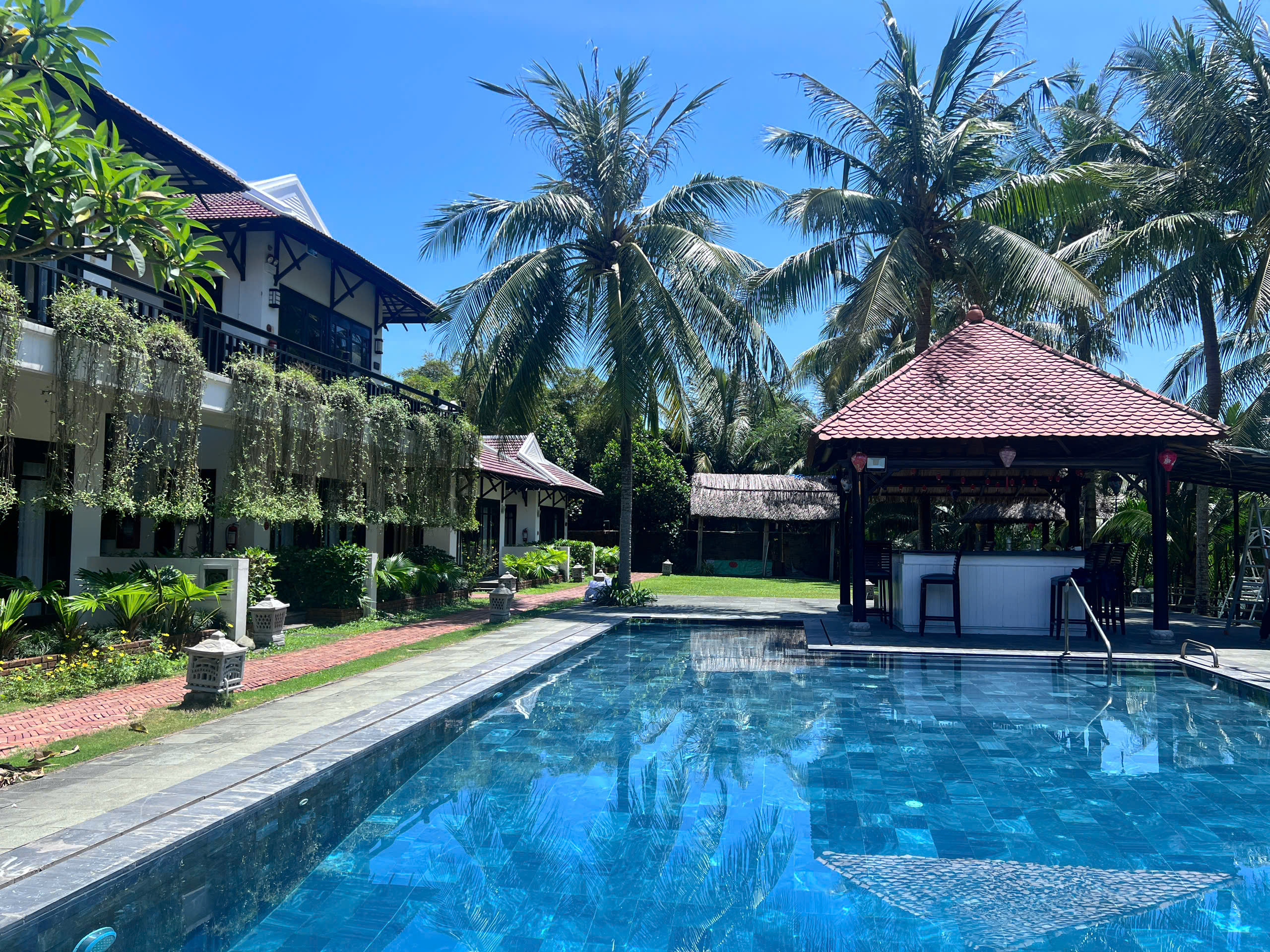 Cơ sở vật chất - Trại hè Hội An