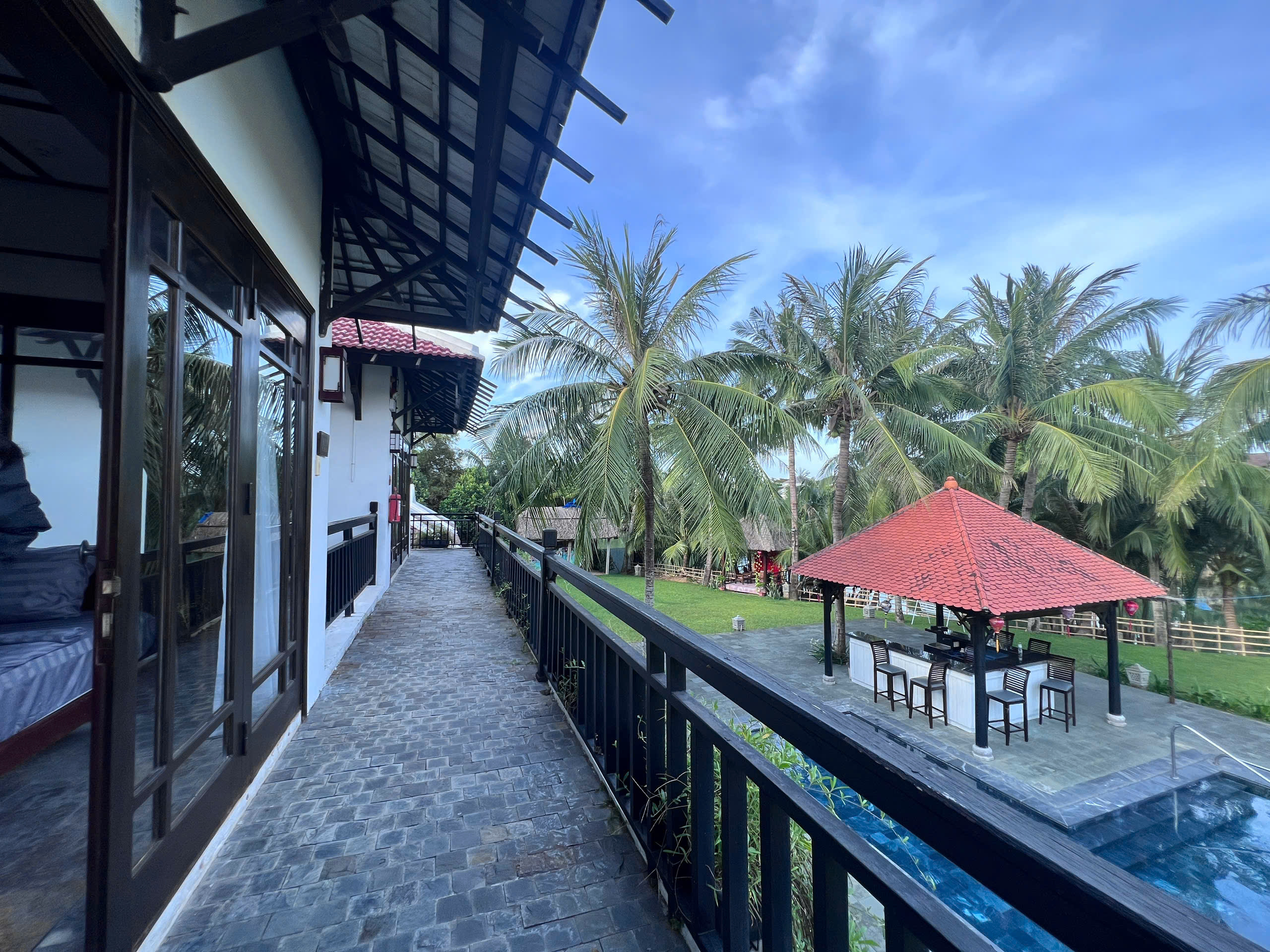 Cơ sở vật chất - Trại hè Hội An