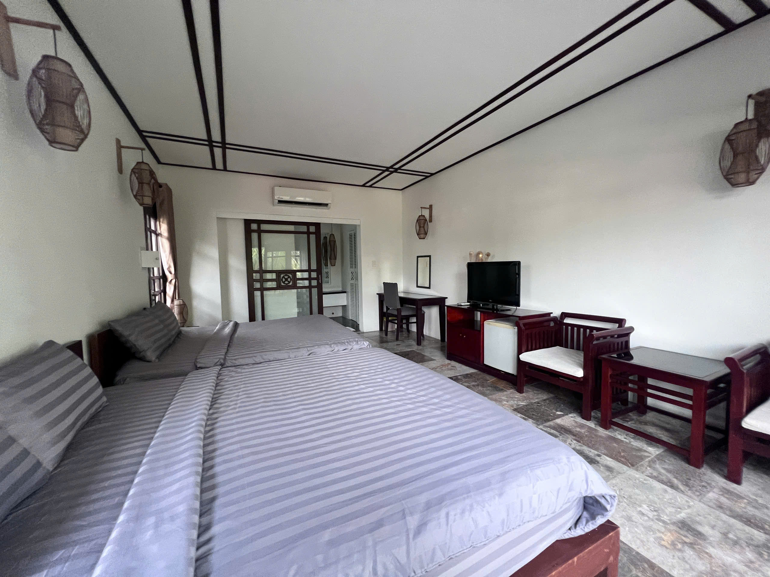 Cơ sở vật chất - Trại hè Hội An