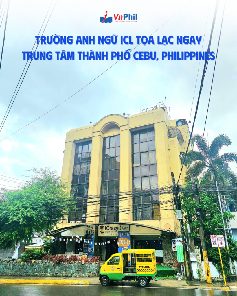 Vị trí địa lý của học viện Anh ngữ ICL