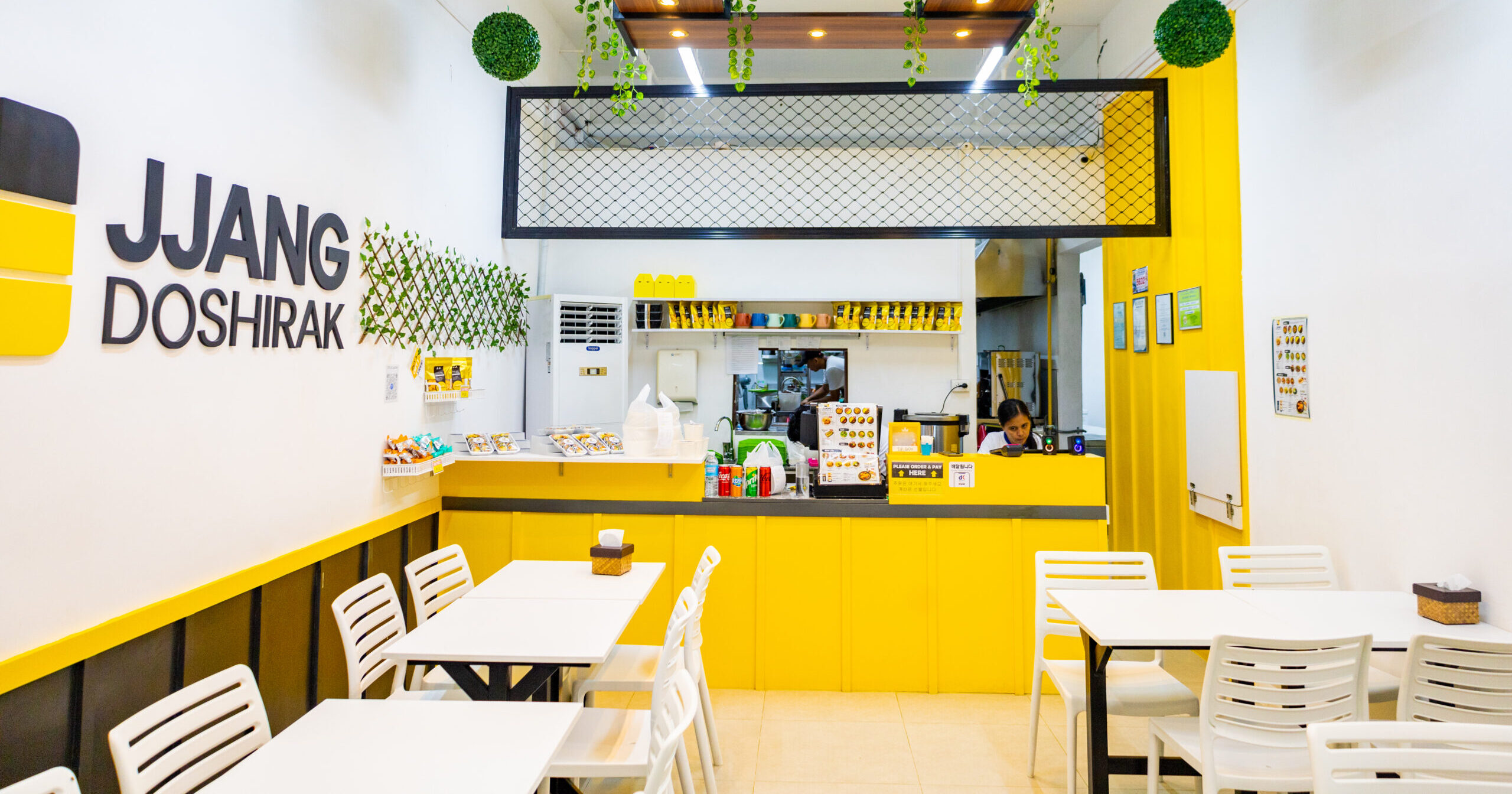 Nhà hàng Hàn Quốc