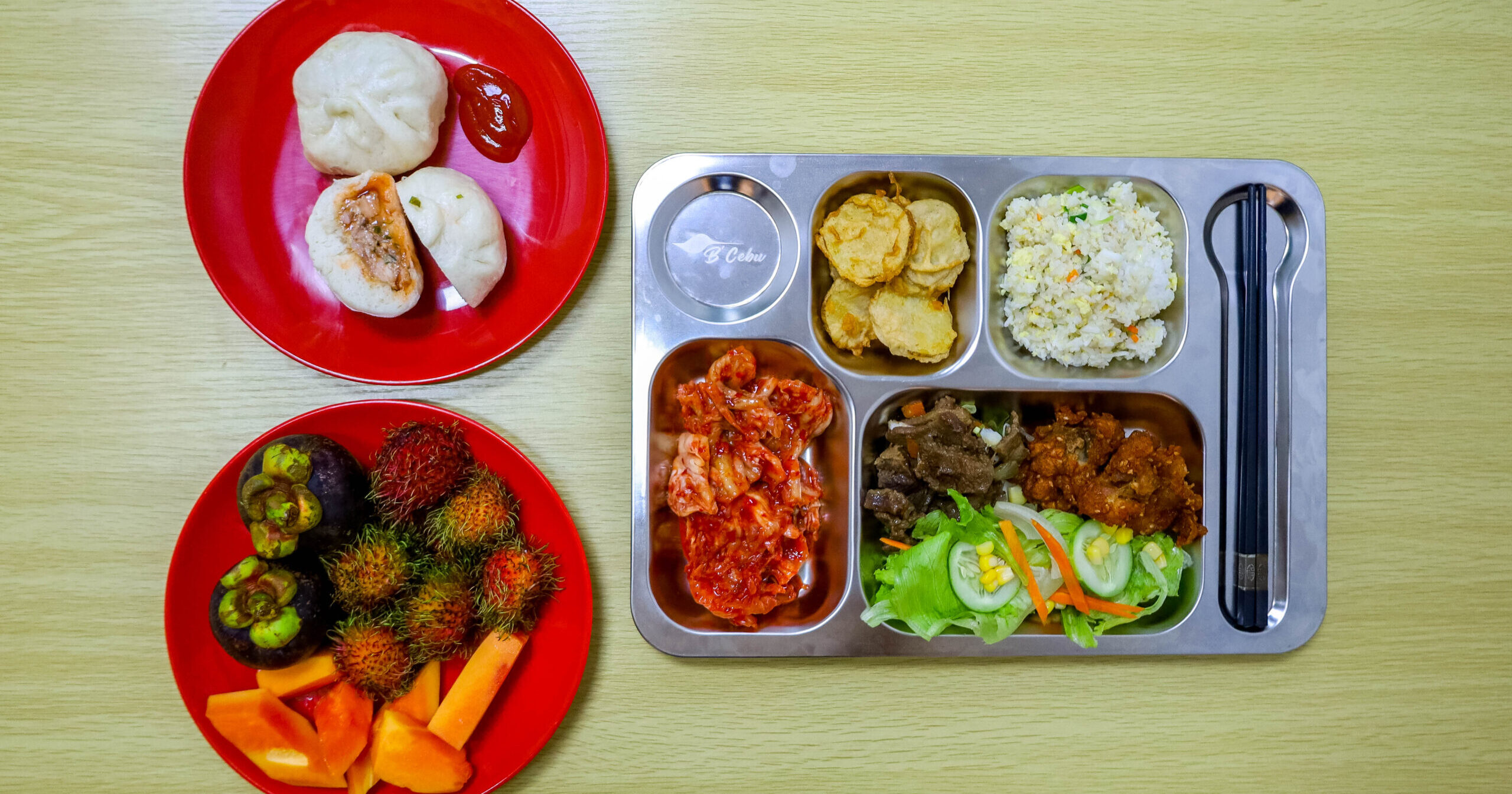 Bữa ăn tại B'Cebu