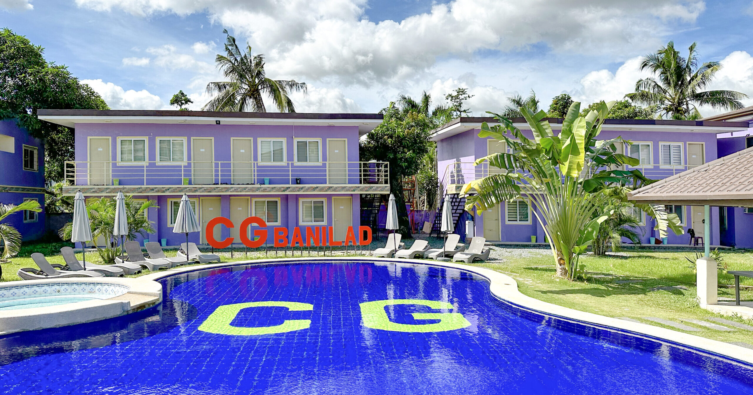 Hồ bơi - CG Banilad