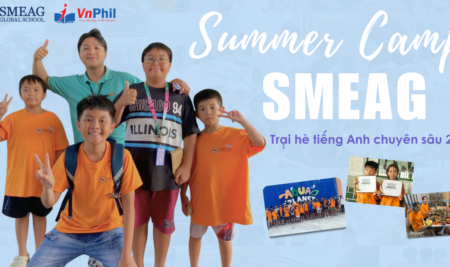 TRẠI HÈ ANH NGỮ SMEAG 2026