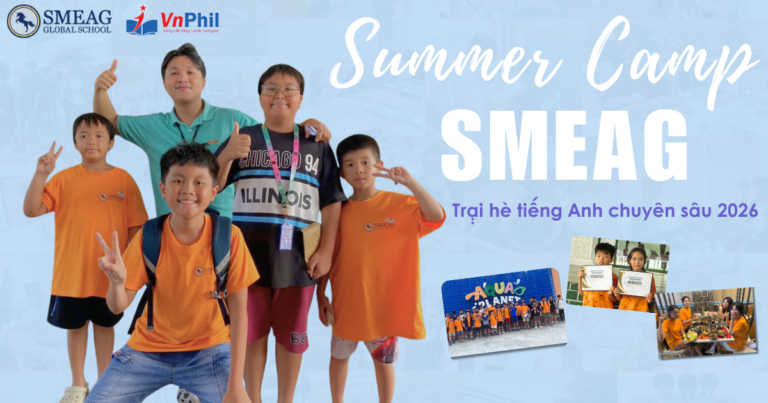 Trại hè Anh ngữ SMEAG 2026