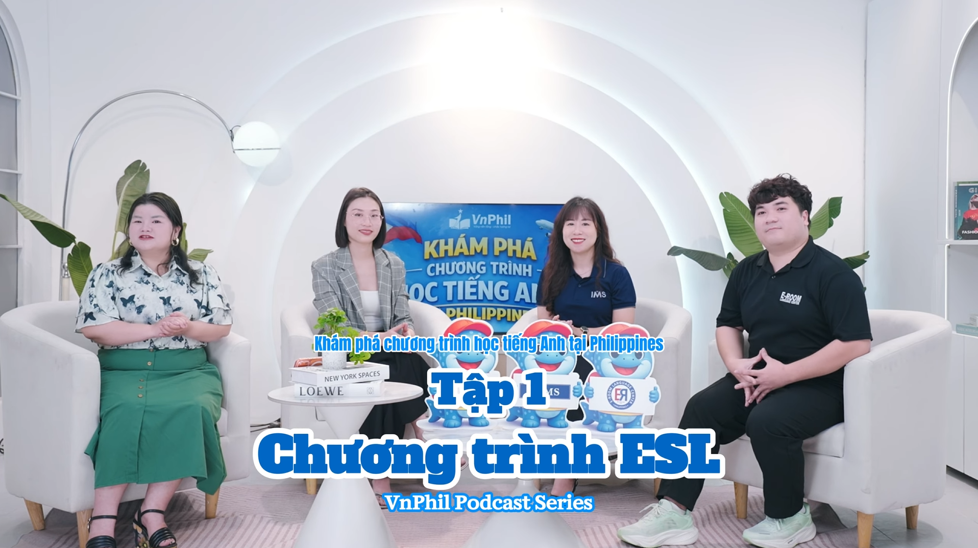 VnPhil Podcast | Tập 1: Sự thật về khóa học ESL Philippines