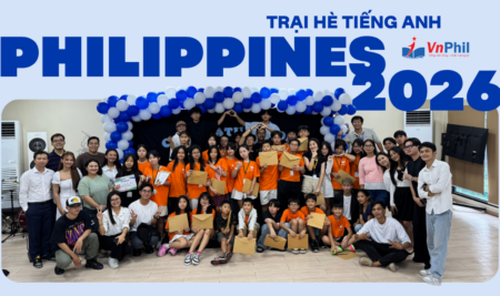 TRẠI HÈ TIẾNG ANH PHILIPPINES 2026