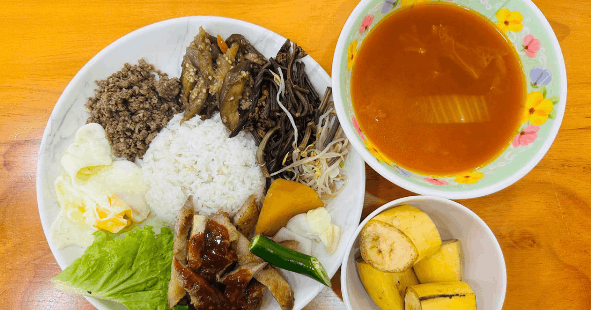 Bữa ăn tại CELLA