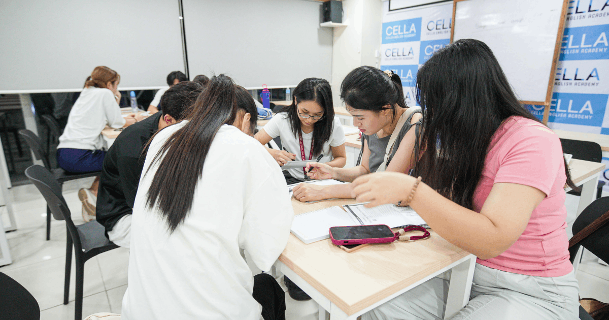 Lớp học nhóm - CELLA