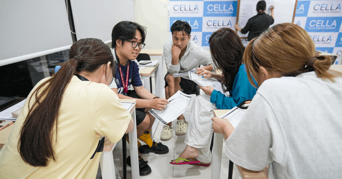 Lớp học nhóm - CELLA