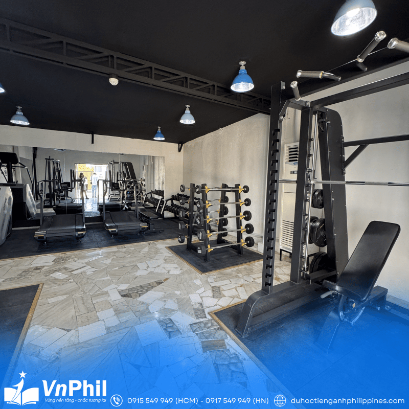 Cơ sở vật chất EV Academy Philippines